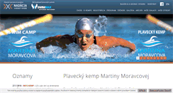 Desktop Screenshot of plaveckykemp.sk